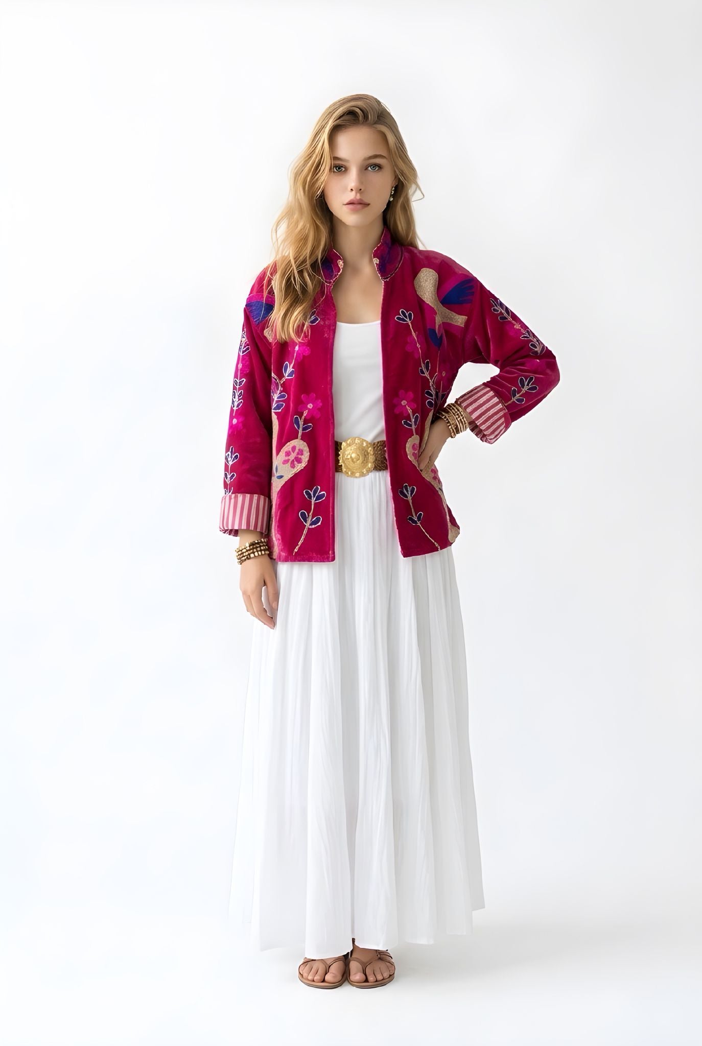 Chaqueta Cactus Magenta
