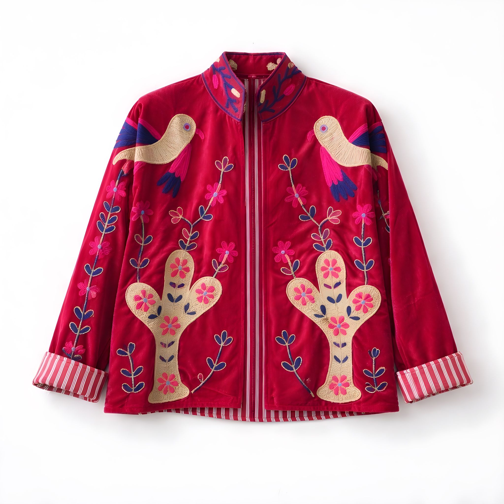 Chaqueta Cactus Magenta