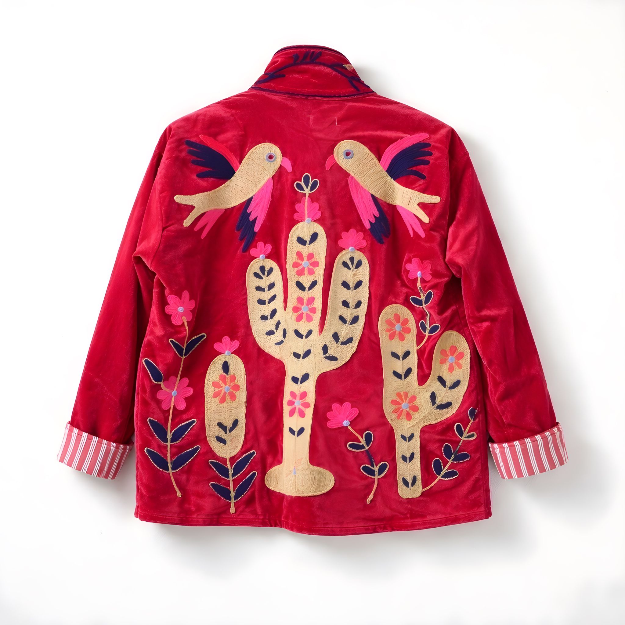Chaqueta Cactus Magenta