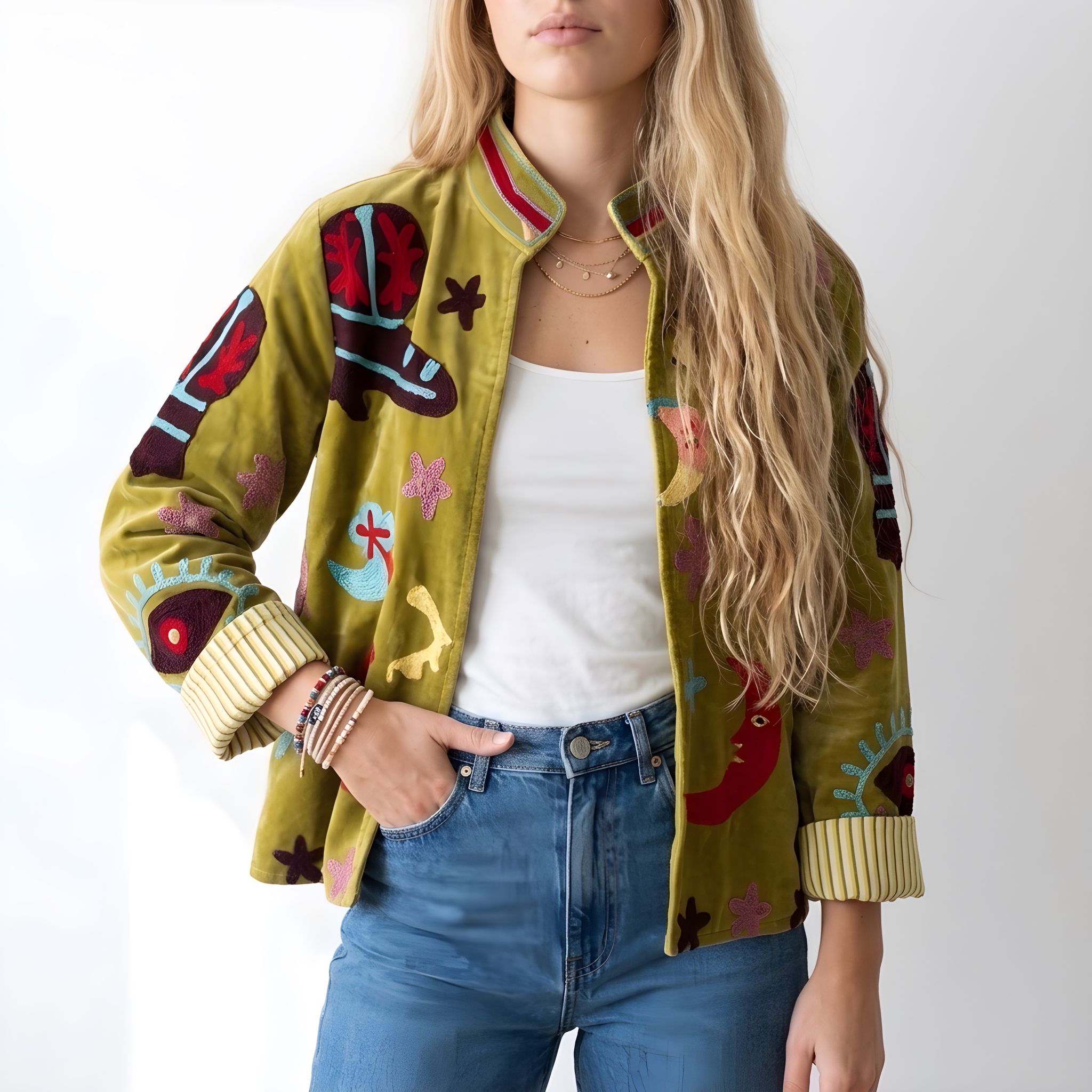 Chaqueta Bota Tejana Lima