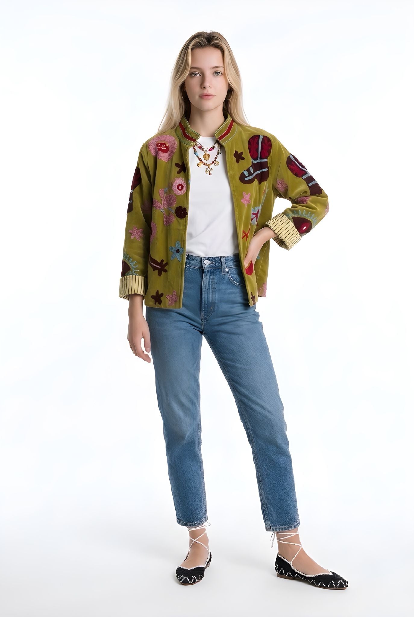 Chaqueta Bota Tejana Lima