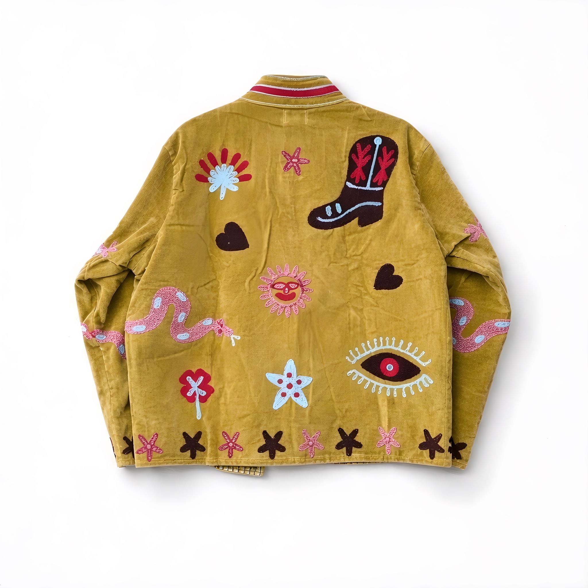 Chaqueta Bota Tejana Lima